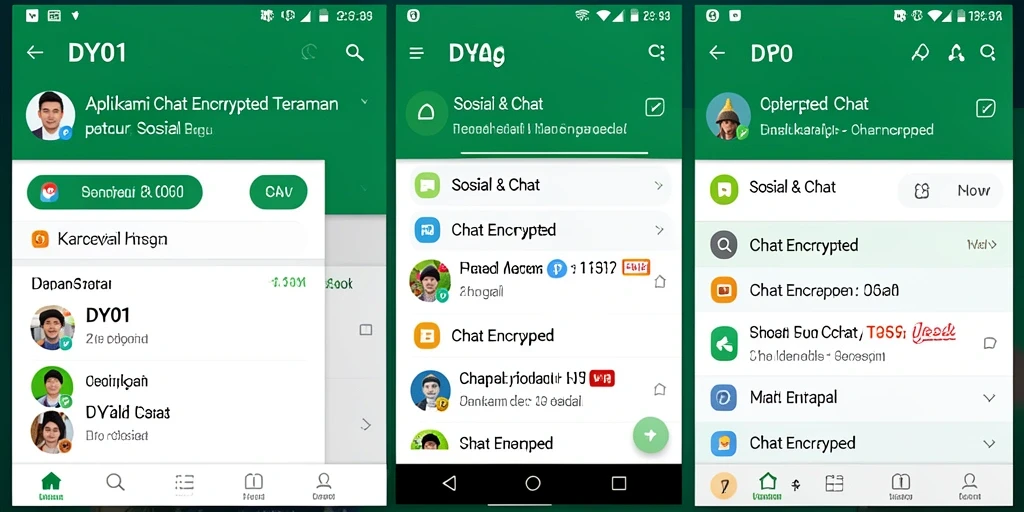 Antarmuka utama DY01 yang ramah pengguna dan fungsional.