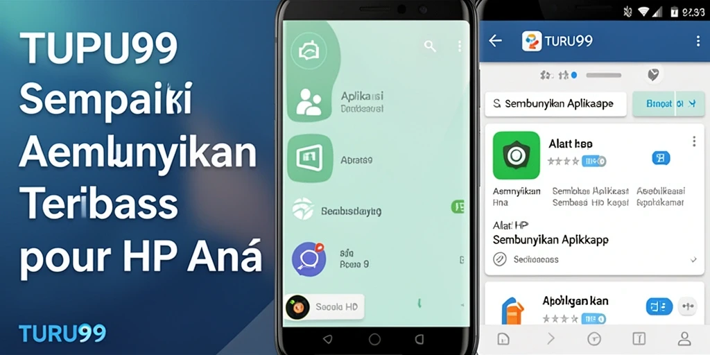 Tampilan antarmuka utama TURU99 yang sederhana dan fungsional.