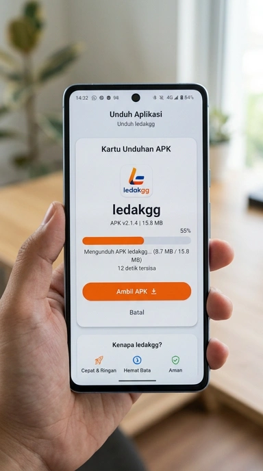 Panduan Unduh dan Instal APK ledakgg untuk Android