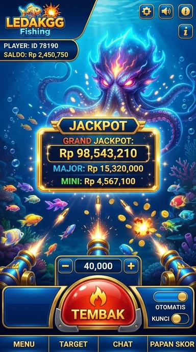 ledakgg tampilan beranda