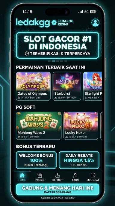 Kanal Resmi APK ledakgg untuk Pengguna Indonesia